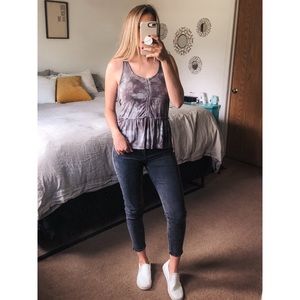 American Eagle Outfitters Tie Dye Tank